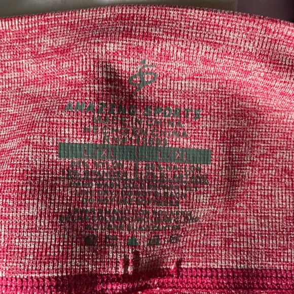 Pink & Purple Space Dye Ombre Leggings - Picture 5 of 5